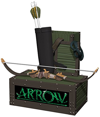 Icon Heroes DC Green Arrow TV Pen and Paper Clip Holder Novelty, Green