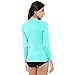 O'Neill UV Sun Protection Women's Basic Skins Long-Sleeve Rashguard Top