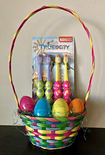 6 Trueocity+Kids+Toothbrush+Pack+Contoured