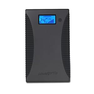 Power Traveller Powergorilla Powerbank 24000 mAh Quick Charge 3.0 LiPo USB-A black Outdoor, Status