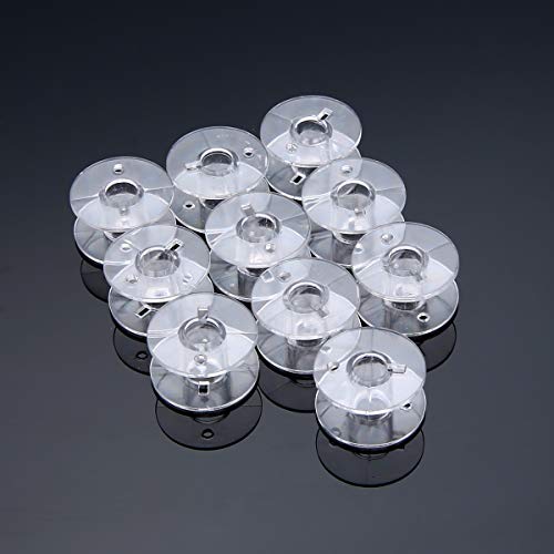 SIXQJZML Style SA156 Sewing Machine Bobbins for Brother - 30 Pack - Thumbnail 4