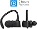 Thermaltake LUXA2 Lavi X True Wireless Bluetooth 4.2 IPX4 Splash Resistance Sports In-Ear Headphone with Anti-Slip Ear Hook AD-HDP-PCLXBK-00