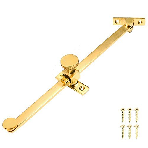 Victorian Brass Casement Window Sliding Stay Amazon.co.uk Large