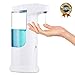 Digit Life Soap Dispenser, Automatic Soap Dispenser Equipped w/Infrared Motion Sensor ,Waterproof Base Adjustable Switches Suitable for Kitchen Bathroom Office Hotel and Outdoor.