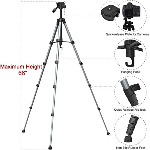 5 Endurax+Camera+Lightweight+Aluminum+Universal