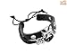 niceeshop(TM) Cross Friendship Bead PU Leather Bracelet Adjustable Size