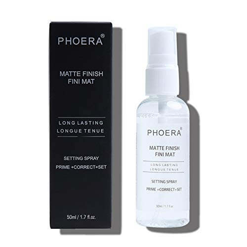Yiitay Cosmetics Makeup Setting Spray Matte, Moisturiser Spray, 3-in-1 Primer & Correct & Setting Spray, Fixing and Finishing Spray for Face 50ml, Transparent - Thumbnail 7