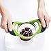 Chefaith 8-Blade Apple Slicer, Corer, Cutter, Wedger, Divider for [up to 3.5 Inch Apples] - 2 Free Orange Peelers as Bonus - Ultra-Sharp Stainless Steel Blade with Ergonomic Anti-Slip Silicone Handle