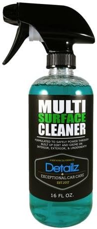 Detailz Car Care Multi Surface Cleaner - 16oz Spray Bottle