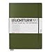 Leuchtturm1917 Hardcover Master Slim Squared Notebook Army