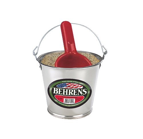 3 Behrens+1202GS+2+Quart+Galvanized+Steel