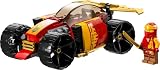 LEGO NINJAGO Kai’s Ninja Race Car EVO 71780 2in1 Off-Road to Racing Car view 11