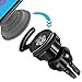 PREON UNLIMITED Universal Air Vent Car Mount Phone Holder - 360° Enhanced Rotation Clip Car Mount with Fully Adjustable 10X Strength Switch Lock for GPS Navigation Compatible with All Smartphones