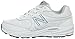 New Balance Men's MW840 Health Walking Shoe,White,10.5 D US