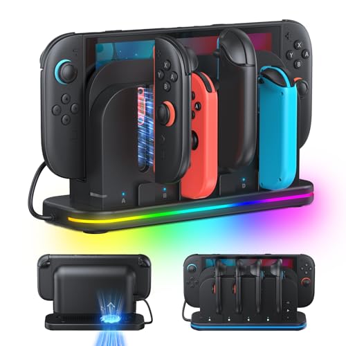 Base de Carga y refrigeración para Nintendo Switch 2 con... en promo sur Amazon