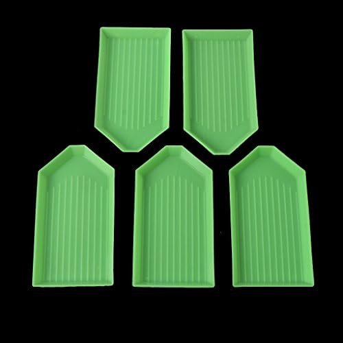Edenr Diamond Painting Tools Kit Cross Stitch Tools, DIY Embroidery Rhinestone Plate Tray Embroidery Cross Stich Tool