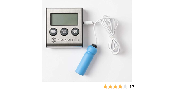 Termómetro de glicol con alarma para laboratorio, médicos ...