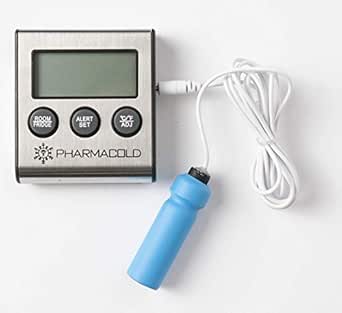 Termómetro de glicol con alarma para laboratorio, médicos ...