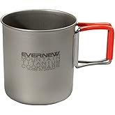 Evernew Ultralight Titanium Cup Lid