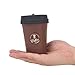 TEEGOMO Soft Popcorn and Coffee Cup (Cinema Pack) Slow Rising Scented Jumbo Squishy Stress Relief Squeeze Decorations Kids Toy