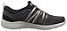 Skechers Sport Womens Burst Alter Ego Fashion Sneaker,Black,9