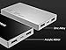 Karnotech REMAX 6000mAh Power Bank with 2.1A Output, Super alloy Battery Pack High Capacity Portable Charger for iPhone, iPad, Samsung Galaxy, Android devices RPP-30 Silver