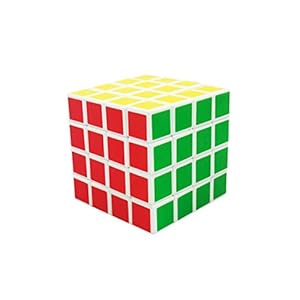 Negi 4X4 White Speed Cube