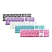 TOP CASE Silicone Soft Keyboard Cover Skin with a Numeric keypad MB110LL/B Compatible with Apple iMac - Auqa