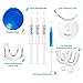 VieBeauti Premium Teeth Whitening Kit with LED Light, HISMILE, At-Home System Without Pain or Sensitivity, Effectively Removes Stains for Whiter Teeth