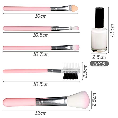 Koogel Kinder Glitzer Tatoo Set, 24 Farben Temporäre Glitzer Tattoo Kit Make Up Körper Glitzer mit 160 Schablonen 2 Körperkleber 5 Bürsten für Kinder Künstlerische Partei Festivals