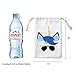 JOYMEMO Bags for Boys, 12 Party Favor Bags Cotton Drawstring Bag 5 x 8 inches, Treat Goodie Bag for Birthday Party Supplies