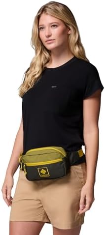 Sac Banane Unisexe Trail Traveler - Vert Mousse - Taille Unique