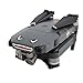 2PCS Skin Sticker, Leewa Waterproof Plastic Shark Decoration Decal Skin Sticker for DJI Mavic Pro RC Drone -- (15x9CM) (1PCS Black+1PCS Blue)