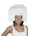 White Carnival Costume Feather Headdress - Halloween Cosplay Party Hair Accessories