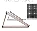 Adjustable Solar Panel Mount Mounting Rack Bracket with Large 28