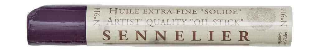 Sennelier 38ml Oil Painting - Manganese Violet, Wall Art for Living Room