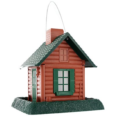 Amazon Com North States 9083 8 Lb Capacity Log Cabin Village