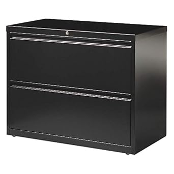 Lateral File Cabinet Black 28 In H Steel Amazon Com Industrial Scientific