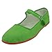 AimTrend Women's Cotton Mary Jane Ballerina Ballet Flats Shoes