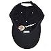 Bear Hat Dad Hat Strap Back Costume Head Men Women New (Black Cap)