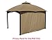 APEX GARDEN Universal 12' Privacy Panel Curtain for 10' and 12' Gazebo (Side Wall Curtain Only)