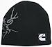 Cummins Black Stocking Cap Beanie
