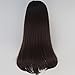 Miss U Hair Long Wavy Women Brown Silver Party Hair Halloween Costume Cosplay Wig