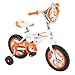 12'' Huffy Star Wars Boys' Bike, Orange/White