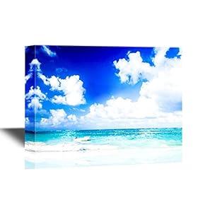 A Boat on Sea