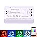 Smart ZigBee Strip Light Switch Controller for Echo Alexa Voice Control Smart Phone APP Control RGBW or White Colour Strip Lights, Compatible with Hue, Lightify Hub, Hubitat Hub