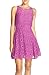Nemidor Women's Sleeveless Fit and Flare Full Lace Cocktail Dress