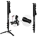 Koolertron Professional 70-inch Camera Carbon Fiber Monopod With Folding Base For All Canon Sony, Nikon
