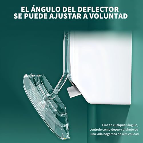 Deflector de Aire Acondicionado Ajustable, Escudo Deflector de Aire Acondicionado, ala Ajustable