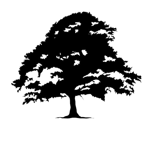 Big Tree of Life Reusable Stencil A3 A4 A5 & Bigger Sizes Wall Decor Shabby Chic / T28 (PVC Reusable Stencil, A4 Size - 210 x 297 mm, 8.3 x 11.7 in)